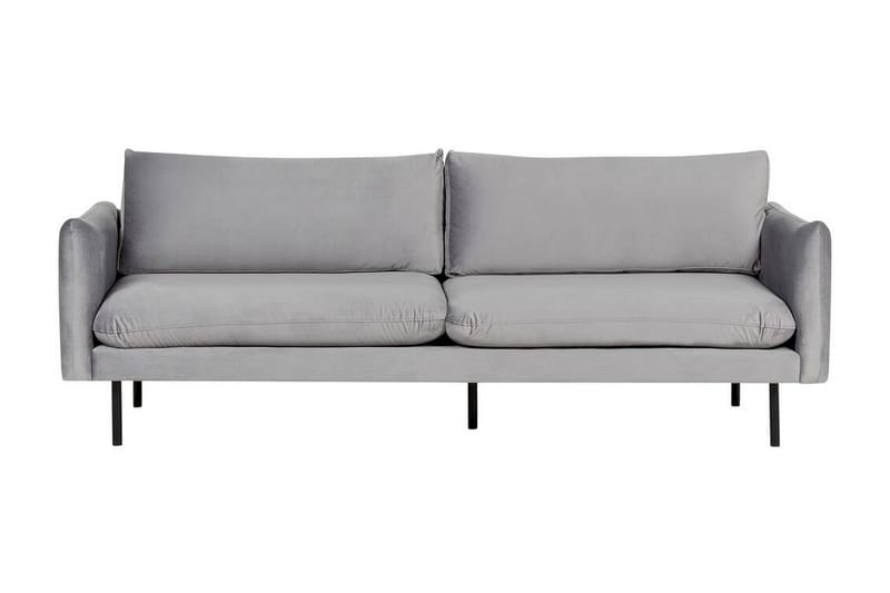 Woodal Sofa 3-seter - Grå/Svart - Møbler - Sofaer - 3 seter sofa