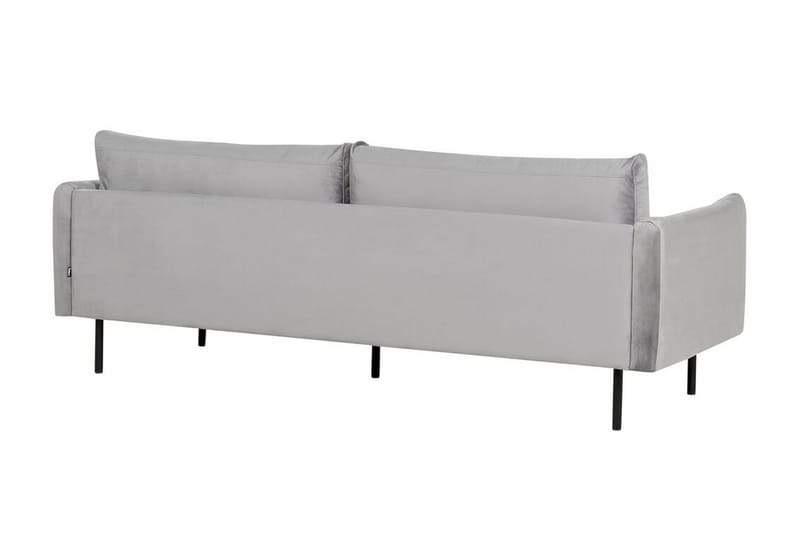 Woodal Sofa 3-seter - Grå/Svart - Møbler - Sofaer - 3 seter sofa