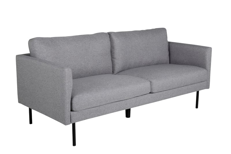 Zoom 2-seters Sofa - Grå - Møbler - Sofaer - 2 seter sofa