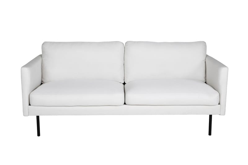 Zoom 2-seters Sofa - Hvit - Møbler - Sofaer - 2 seter sofa