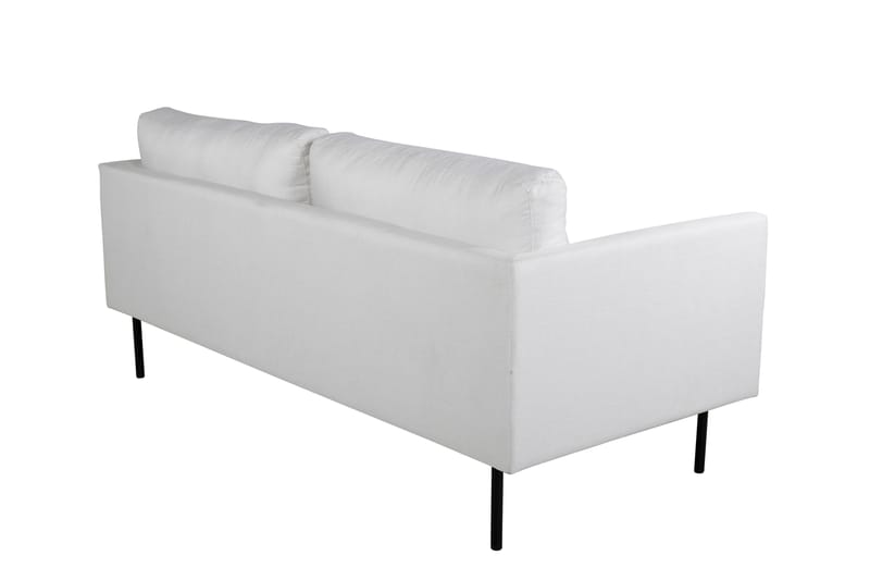 Zoom 2-seters Sofa - Hvit - Møbler - Sofaer - 2 seter sofa