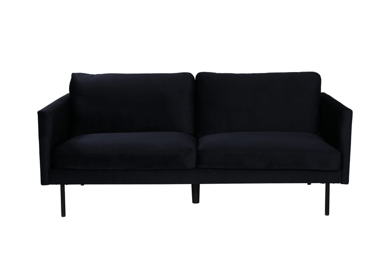 Zoom 2-seters Sofa - Svart - Møbler - Sofaer - 2 seter sofa