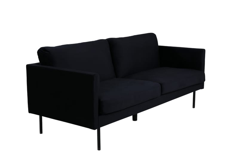 Zoom 2-seters Sofa - Svart - Møbler - Sofaer - 2 seter sofa