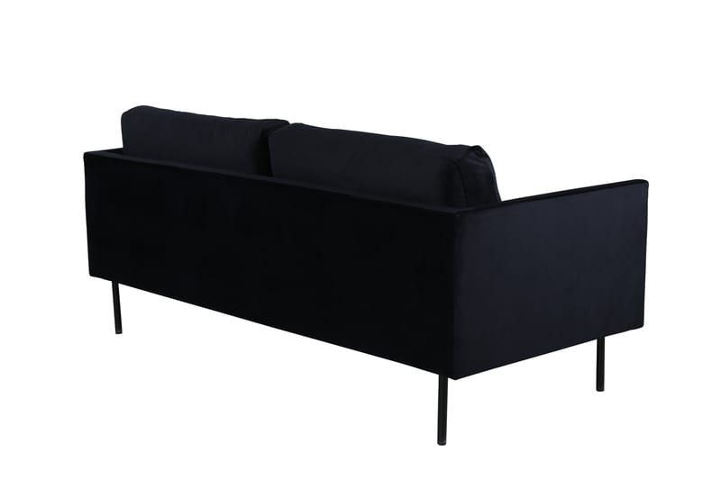 Zoom 2-seters Sofa - Svart - Møbler - Sofaer - 2 seter sofa