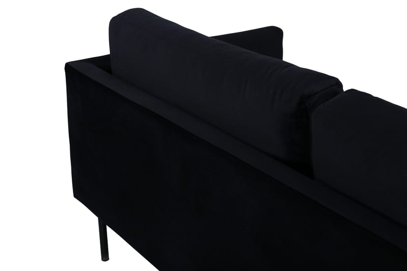 Zoom 2-seters Sofa - Svart - Møbler - Sofaer - 2 seter sofa