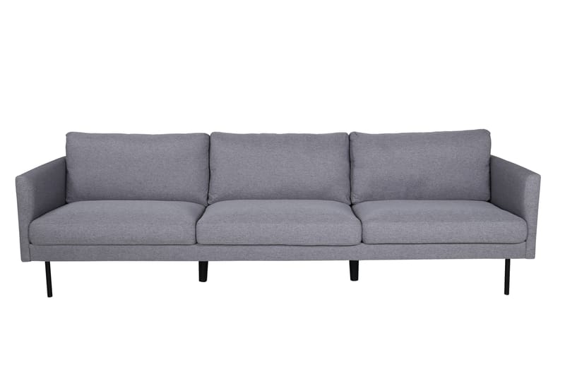 Zoom 3-seter Sofa - Grå - Møbler - Sofaer - 3 seter sofa