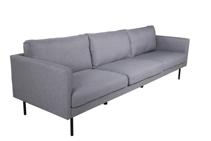 Zoom 3-seter Sofa - Grå - Møbler - Sofaer - 3 seter sofa