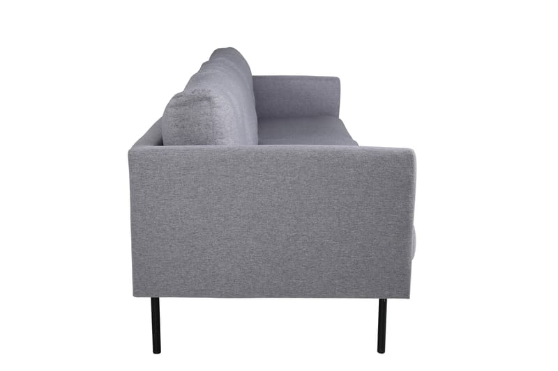 Zoom 3-seter Sofa - Grå - Møbler - Sofaer - 3 seter sofa