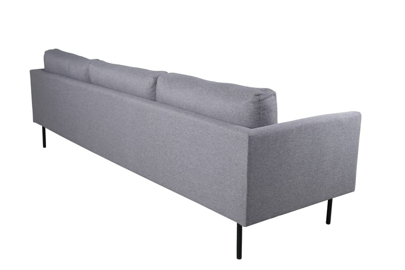 Zoom 3-seter Sofa - Grå - Møbler - Sofaer - 3 seter sofa