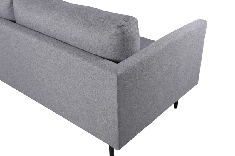 Zoom 3-seter Sofa - Grå - Møbler - Sofaer - 3 seter sofa