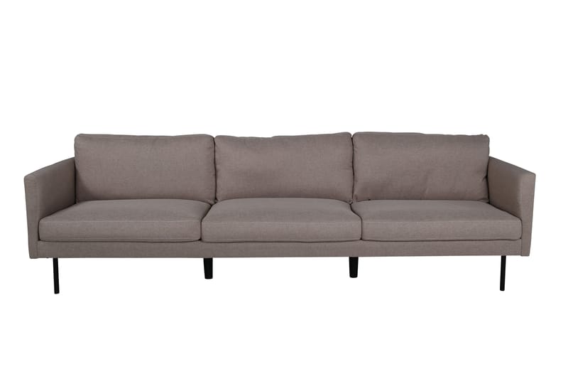 Zoom 3-seters Sofa - Brun - Møbler - Sofaer - 3 seter sofa