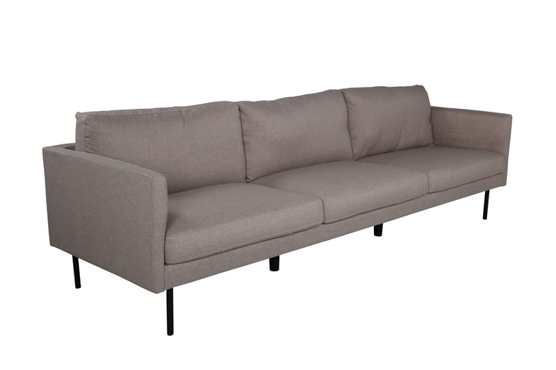 Zoom 3-seters Sofa - Brun - Møbler - Sofaer - 3 seter sofa