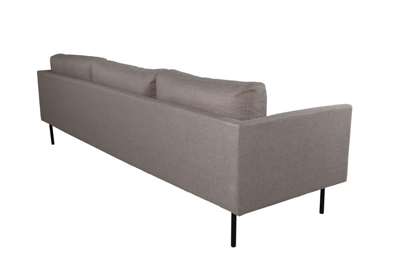 Zoom 3-seters Sofa - Brun - Møbler - Sofaer - 3 seter sofa