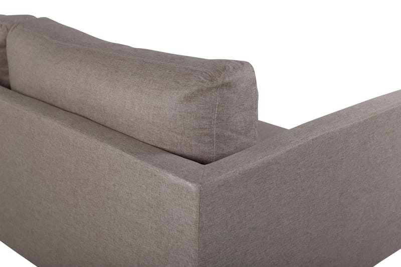 Zoom 3-seters Sofa - Brun - Møbler - Sofaer - 3 seter sofa