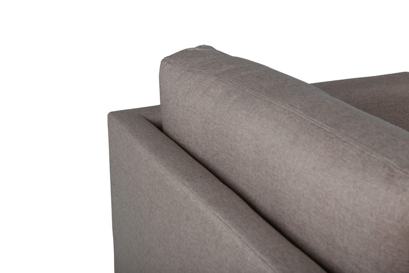 Zoom 3-seters Sofa - Brun - Møbler - Sofaer - 3 seter sofa