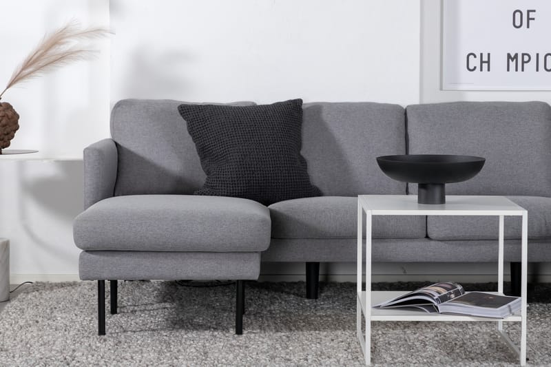 Zoom U-sofa - Grå - Møbler - Sofaer - U-sofa