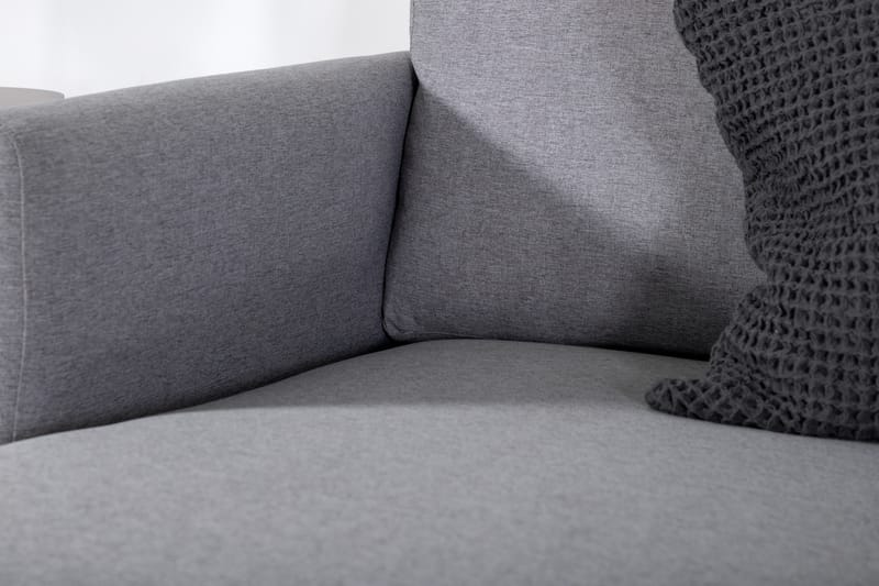 Zoom U-sofa - Grå - Møbler - Sofaer - U-sofa