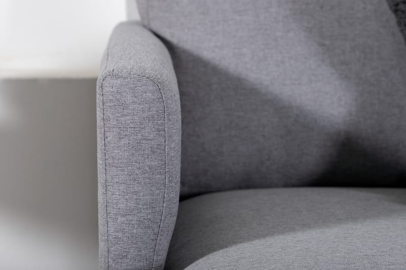 Zoom U-sofa - Grå - Møbler - Sofaer - U-sofa