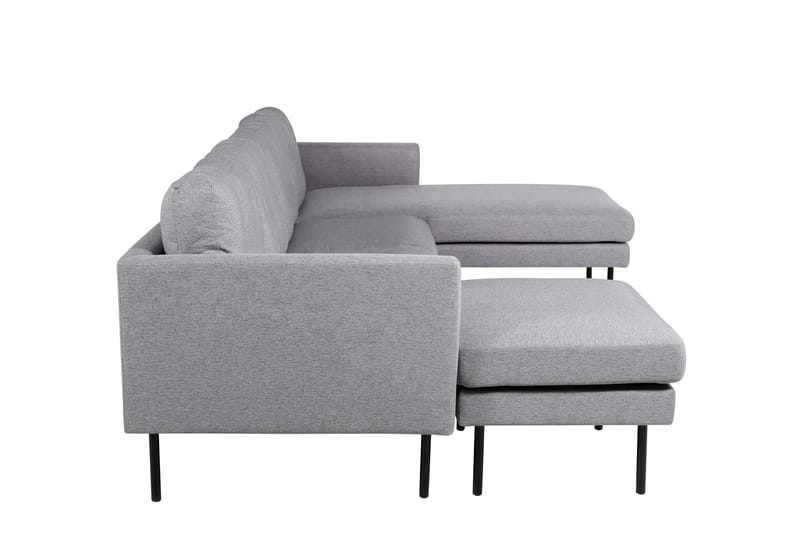 Zoom U-sofa - Grå - Møbler - Sofaer - U-sofa