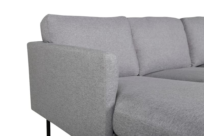 Zoom U-sofa - Grå - Møbler - Sofaer - U-sofa