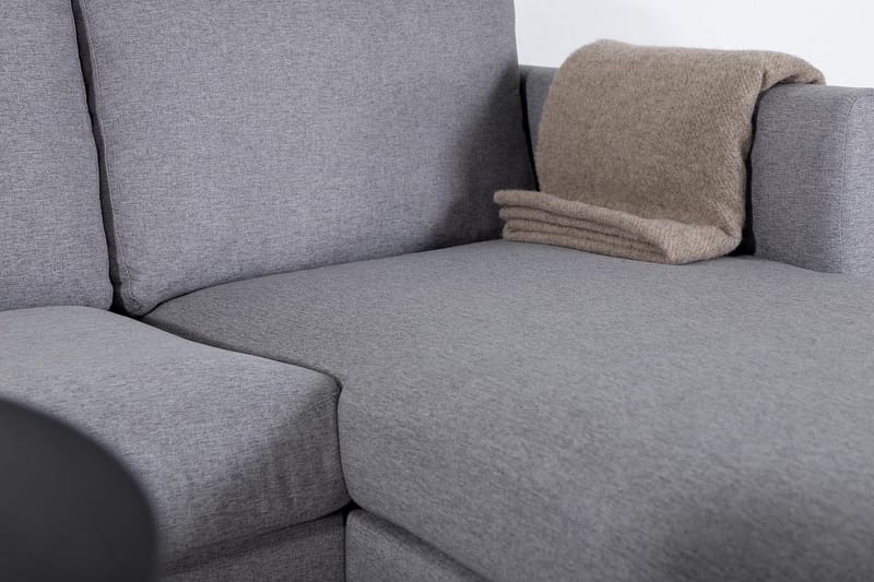 Zoom U-sofa - Grå - Møbler - Sofaer - U-sofa