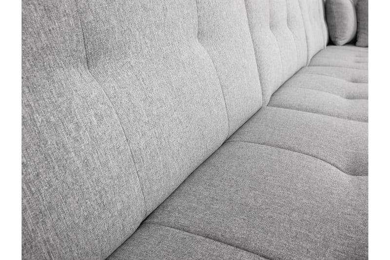 Zumar Sofa med Sjeselong og Divan 4-seter - Beige - Møbler - Sofaer - Sofaer med sjeselong - 4 seters sofa med divan