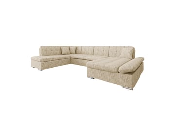 Zumar Sofa med Sjeselong og Divan 4-seter