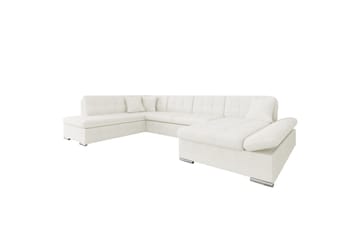 Zumar Sofa med Sjeselong og Divan 4-seter