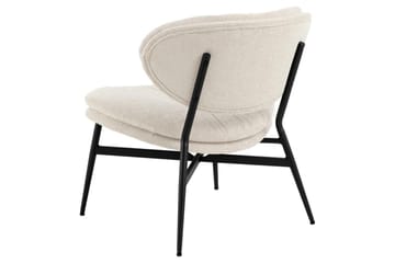 Alzirr Lounge-stol - Beige - Møbler - Stoler - Lenestoler