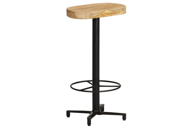 Barkrakker 2 stk 76 cm heltre mango - Brun - Møbler - Stoler - Barstol