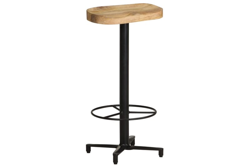 Barkrakker 2 stk 76 cm heltre mango - Brun - Møbler - Stoler - Barstol