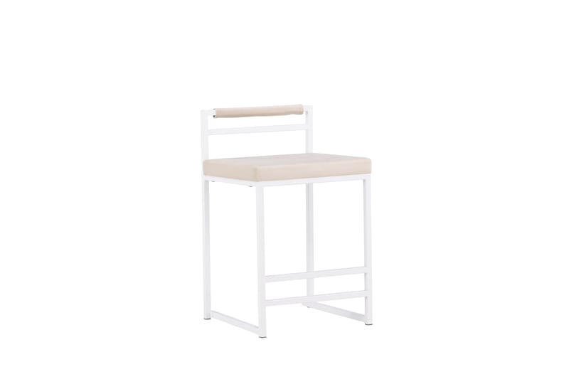 Opelika Barstol 80,5 cm - Beige - Møbler - Stoler - Barstol