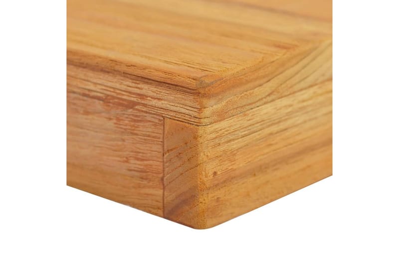 Benk 110 cm heltre teak - Brun - Møbler - Stoler - Benk