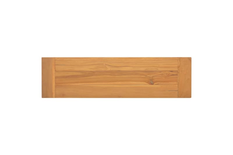 Benk 110 cm heltre teak - Brun - Møbler - Stoler - Benk