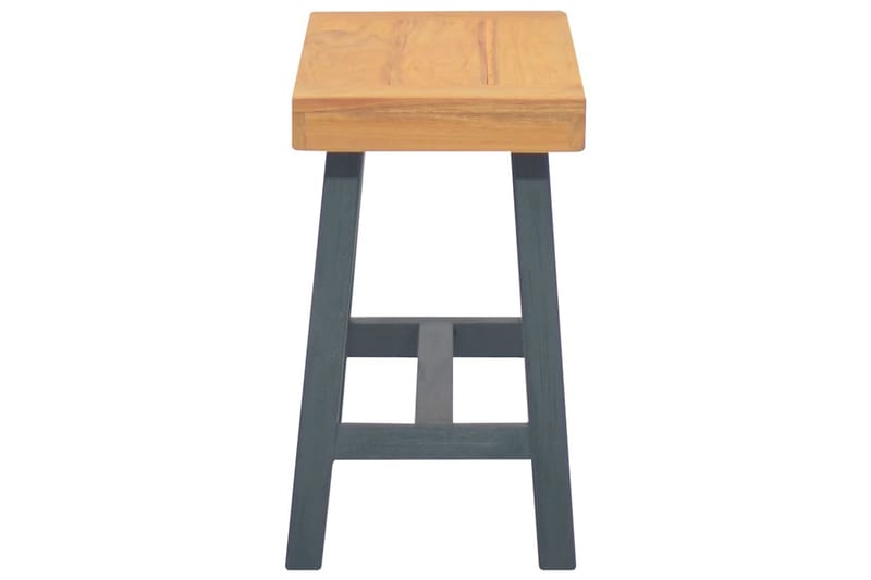 Benk 80 cm heltre teak - Brun - Møbler - Stoler - Benk