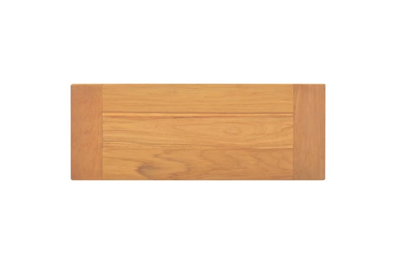 Benk 80 cm heltre teak - Brun - Møbler - Stoler - Benk