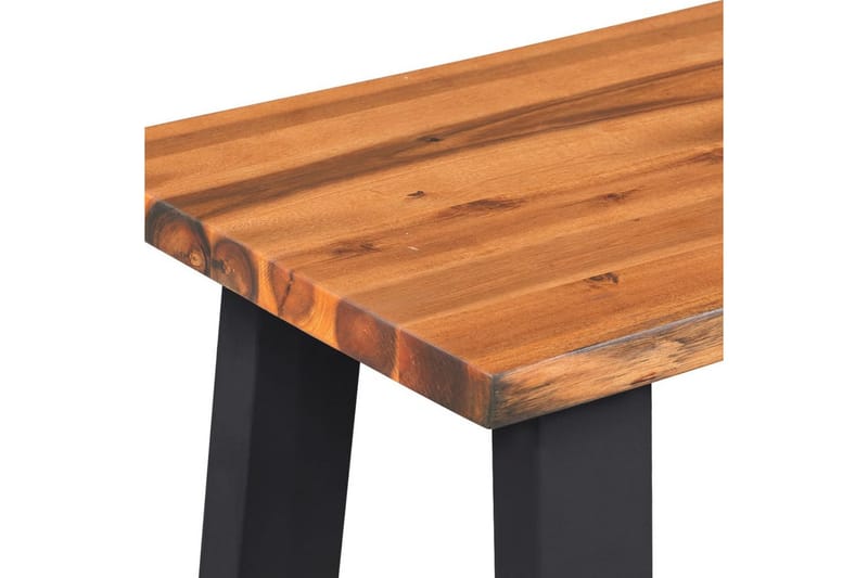 Benk heltre akasie 145 cm - Brun - Møbler - Stoler - Benk