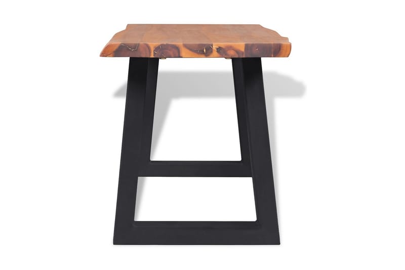 Benk heltre akasie 160 cm - Brun - Møbler - Stoler - Benk