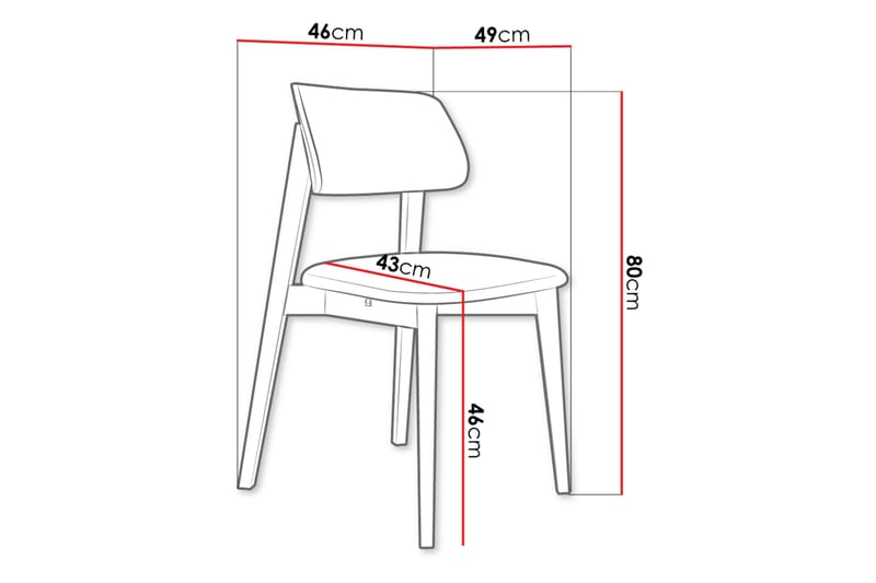 Ferrara Spisestol - Grønn/Beige - Møbler - Stoler - Spisestuestoler & kjøkkenstoler