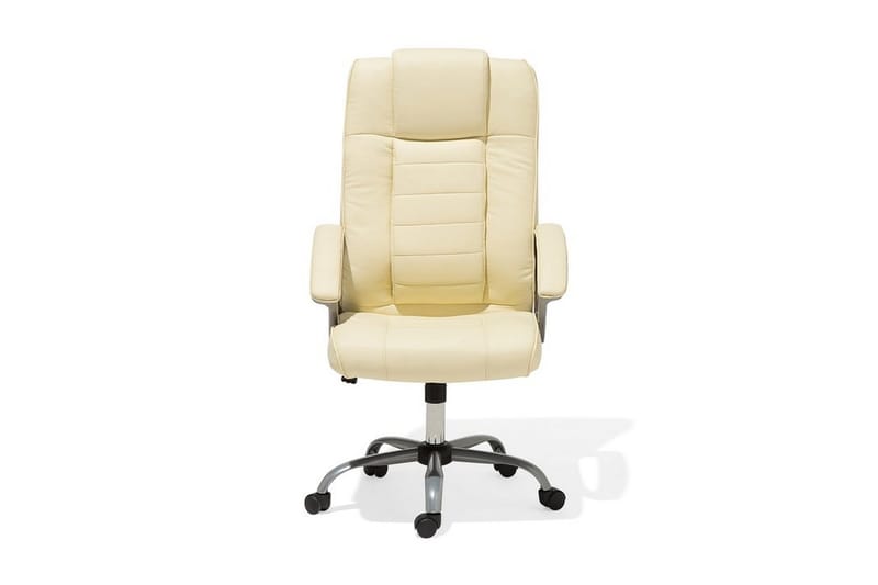 Kontorstol Comfort - Beige - Kontorstol & skrivebordsstol