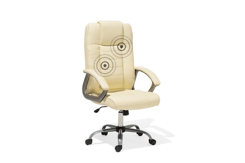 Kontorstol Comfort - Beige - Møbler - Stoler - Kontorstol & skrivebordsstol