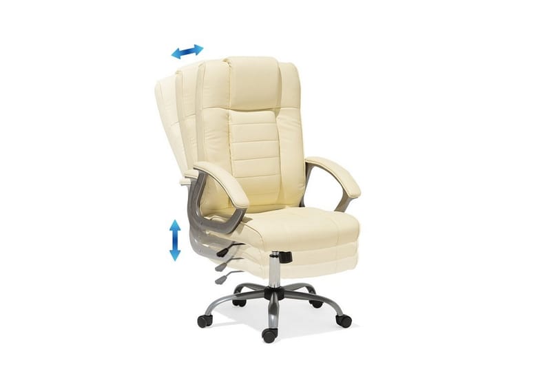 Kontorstol Comfort - Beige - Møbler - Stoler - Kontorstol & skrivebordsstol