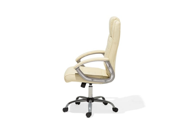 Kontorstol Comfort - Beige - Møbler - Stoler - Kontorstol & skrivebordsstol