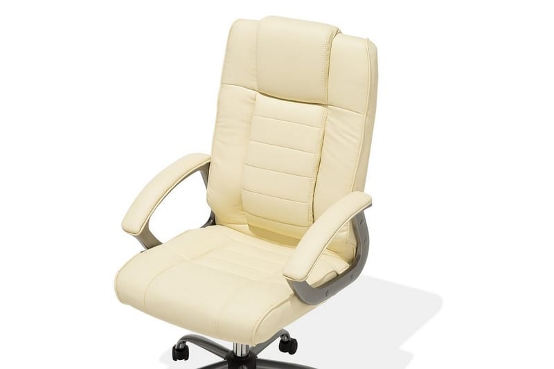 Kontorstol Comfort - Beige - Møbler - Stoler - Kontorstol & skrivebordsstol