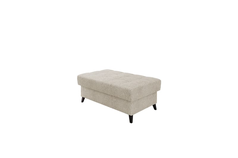 Amshyttan Fotskammel 106 cm - Beige - Møbler - Stoler - Krakk - Fotskammel