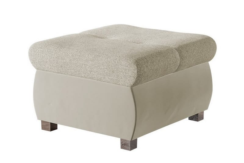 Fotpall Cerys 60 cm - Beige - Møbler - Stoler - Krakk - Fotskammel