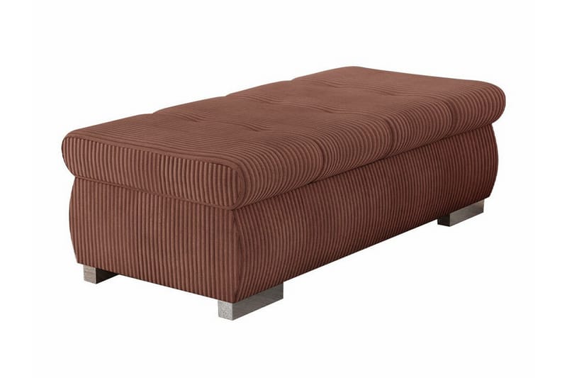 Fotpall Cerys 60 cm - Rosa - Møbler - Stoler - Krakk - Fotskammel