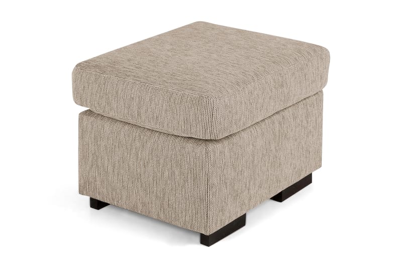 Fotskammel Change 60 cm Beige - Grå|Beige - Møbler - Stoler - Krakk - Fotskammel