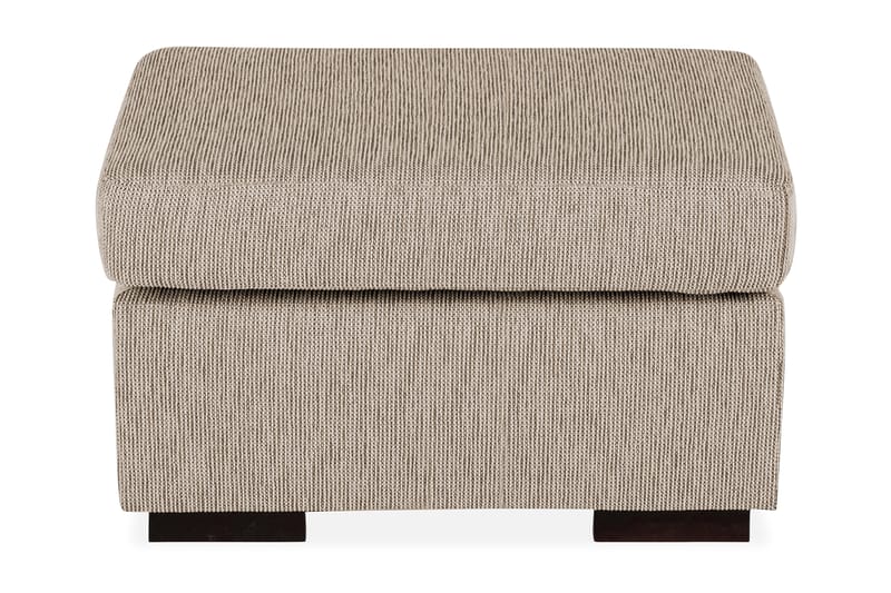 Fotskammel Change 70 cm Beige - Grå - Møbler - Stoler - Krakk - Fotskammel