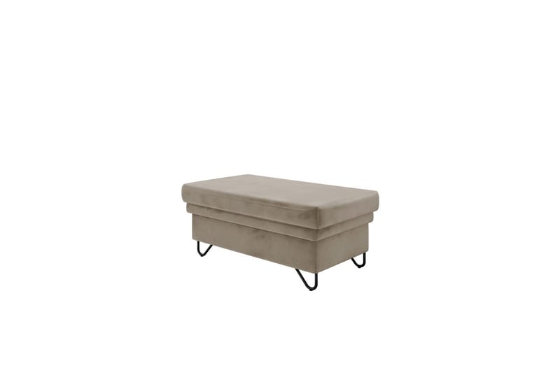 Kollekind Fotskammel 105 cm - Beige - Møbler - Stoler - Krakk - Fotskammel